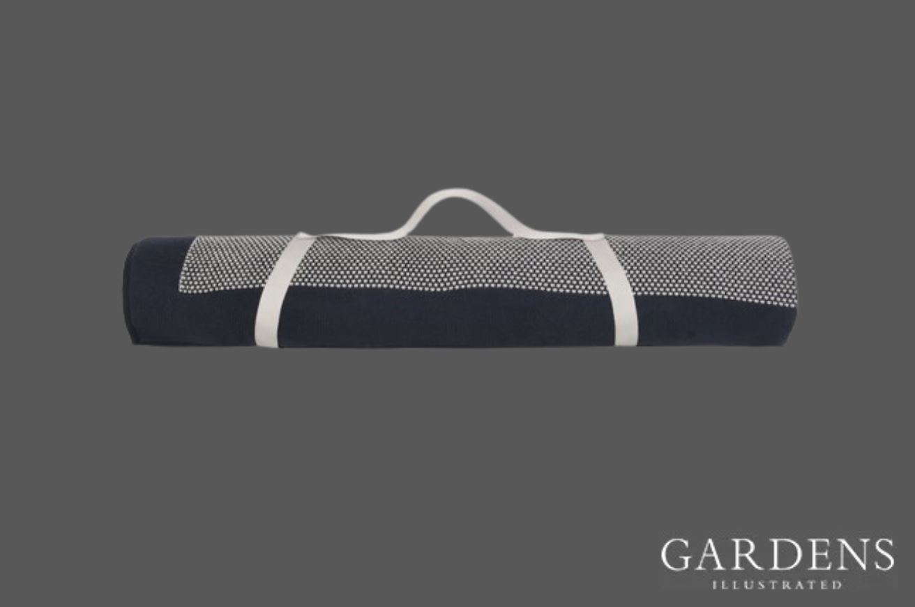 Garden Trading Framlingham Picnic Blanket on a grey background